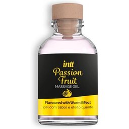 Passion Fruit Massage Gel Flavoured with Warm Effect 30ml