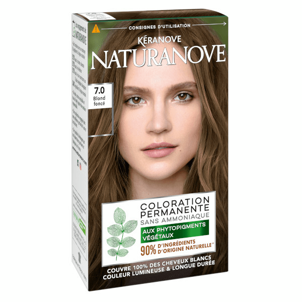 Naturanove Coloration n°7 Blond Foncé