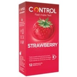 Préservatifs Fraise 12uts