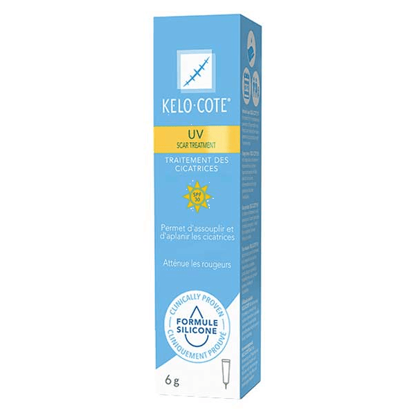 Kelo-Cote® Gel UV pour Cicatrices SPF30 - 6g