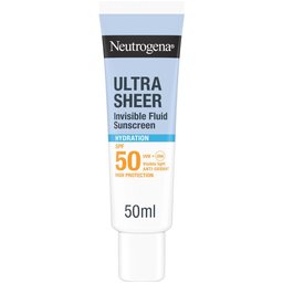 Ultra Sheer Fluide Invisible Hydratation Spf50