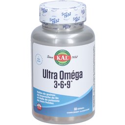 Ultra Oméga 3-6-9