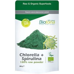 Chlorella Spirulina Bio Powder 200g