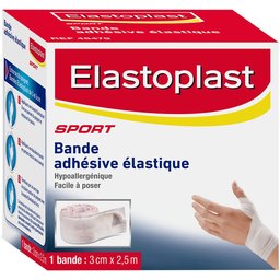 Bande Adhésive Elastique Poignet 2,5cm x 3cm