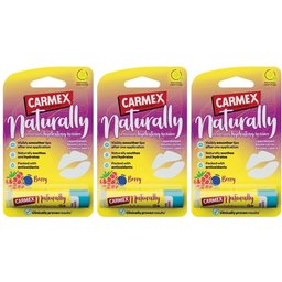 Carmex Baume à lèvres Naturel Berry