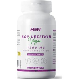 Lecitina de Soja 1200mg 30 perlas vegetales