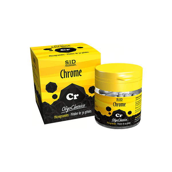 Oligo Classics Chrome 30 gélules