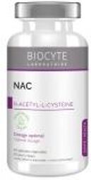 NAC N-Acétyl-LCystéine Dosage Optimal 60 Gélules - Pot 60 gélules