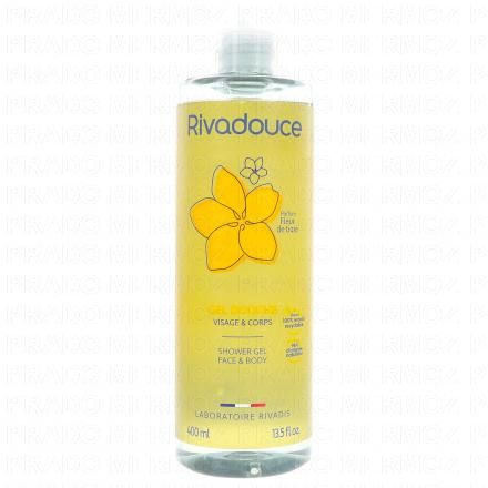 Gel douche parfum fleur de tiaré 400 ml