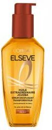 Elseve Huile Extraordinaire Jojoba Sérum Disciplinant Transformateur Cheveux Bouclés Très Secs 100 ml - Flacon-Pompe 100 ml