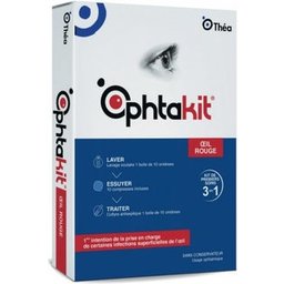 Ophtakit Oeil Rouge Kit Traitement