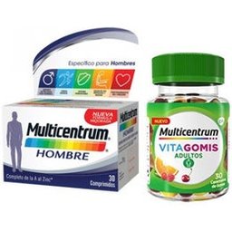 Homme 30comp + Vitagomis 30uts
