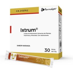 Ixtrum Orange 30x5,7g