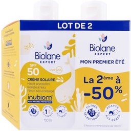 Expert Crème Solaire SPF50 2x100ml