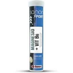 Sport Magnésium + Vitamine B6 Citron 20comp