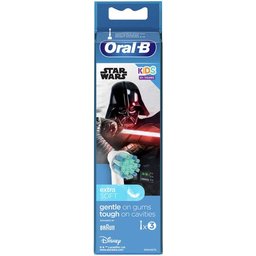 Cabezales de Recambio de Cepillo de Dientes Kids Star Wars 3uds