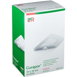 Curapor® Pansement chirurgical, stérile 15 cm x 10 cm