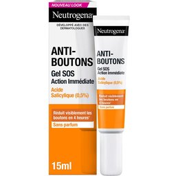 Neutrogena Gel SOS Anti-Boutons Action Immédiate 15 ml