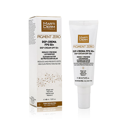Pigment Zero DSP-Crème SPF50+ tube 40ml
