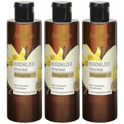 Farfala Bain moussant réconfortant à la vanille