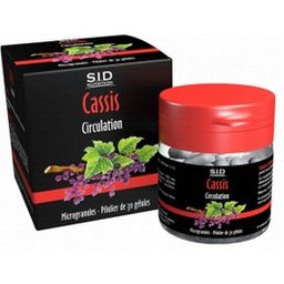 SID Nutrition Cassis 30 gélules