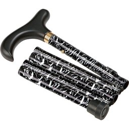 Bâton de marche pliant 533 1pc