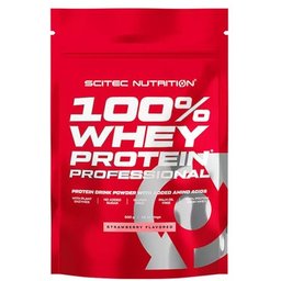 100% Whey Protein Professional Fraise 500g