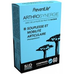SID Nutrition Arthrosynergie 60 comprimés