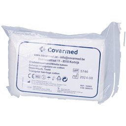 Lifeguard® Steroplast Bandage triangulaire 96 x 96 x 136 cm