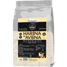 Sport Live Farine d'Avoine Saveur Vanille 1kg
