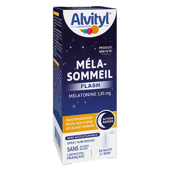 Méla-sommeil Flash Mélatonine Spray dès 18 ans 20ml