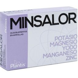 Minsalor 20 Ampoules