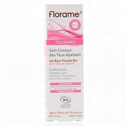 Tolerance Soin contour des yeux apaisant tube 15 ml