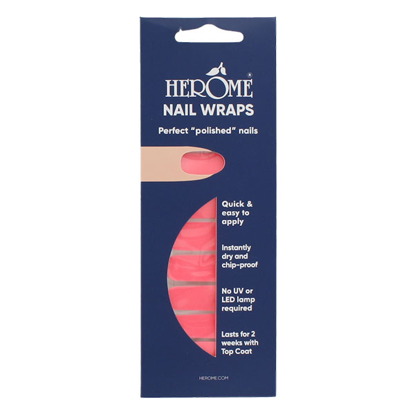 Nail Wraps bubblegum