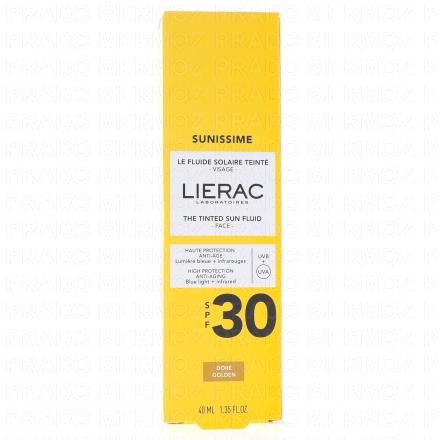 Sunissime BB Fluide Protecteur SPF30 doré tube 40ml