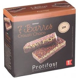Barre Phase 1 Crousti Choco 7 barres