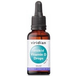 Viridian Vitamina D3 400Iu Gtt