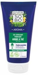 Aroma Gel Exfoliant Purifiant Arbre à Thé Biologique 150 ML - Tube 150 ml