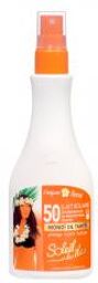 Soleil Des Îles Solaire Lait Spray au Monoi Parfum Des Îles Spf50 150 ml - Spray 150 ml