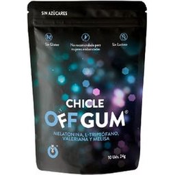 WUGUM Chewing-gum Off ES 10 pcs