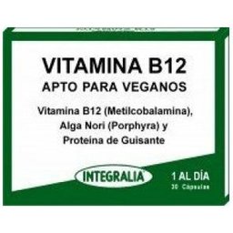 Vitamina B12 30 Capsulas *