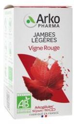 Arkogélules Vigne Rouge Bio 150 Gélules - Pot 150 Gélules