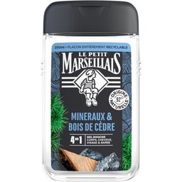 Gel Douche Homme Minéraux & Bois de Cèdre