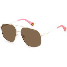 PLD-6173-S-10A-SP Lunettes de Soleil Unisexe 58mm 1ut