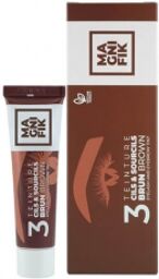 Kit Teinture Cils & Sourcils Brun 3 Magnifik