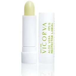 Protecteur de Lèvres à l'Aloe Vera SPF15 4g