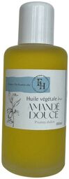 Huile végétale d'AMANDE DOUCE prunus dulcis BIO - 100ml - France-Herboristerie