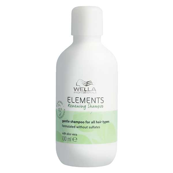 Elements Shampoing régénérant doux sans sulfate sans silicone 100ml