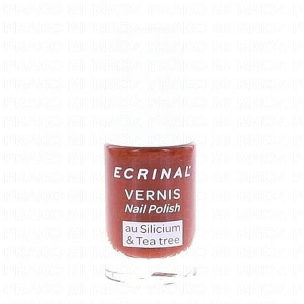 Ongles - Vernis Silicium + Tea Tree 5 ml terracota