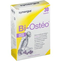 Synergia® Bi Ostéo® Capital Osseux